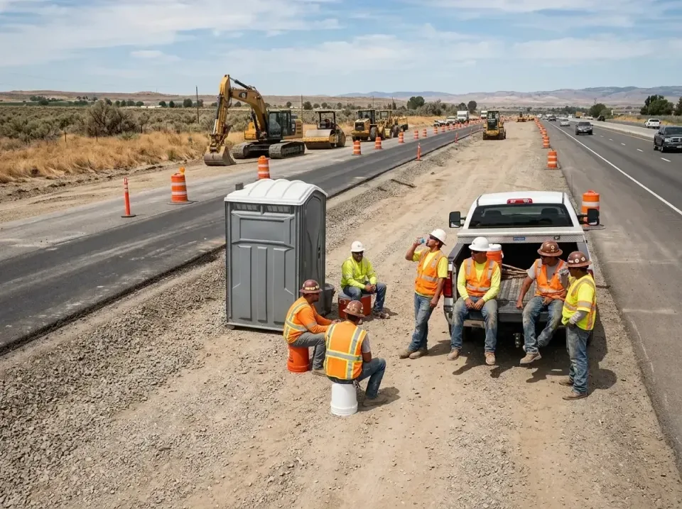 highway-road-construction-crew-007 — frequently asked questions, Porta Potty and Restroom Rentals in West Liberty, KY